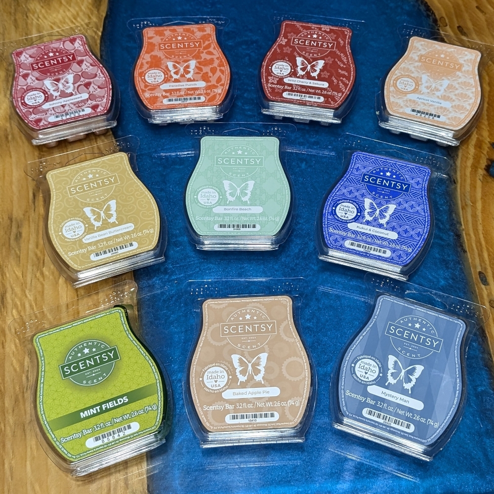 Scentsy 3 Bars for $25